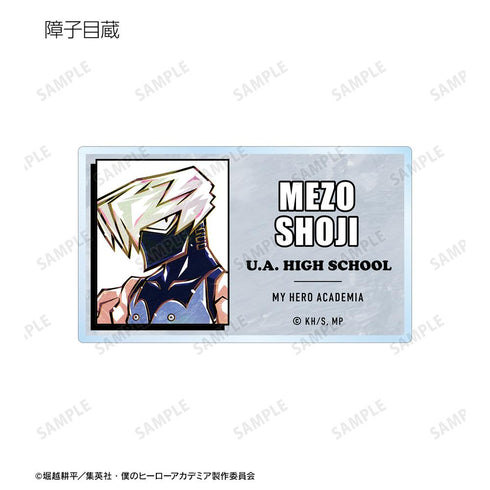 『僕のヒーローアカデミア』トレーディング デフォルメAni-Art アクリルネームプレート ver.A(単位/BOX)【202508再販】